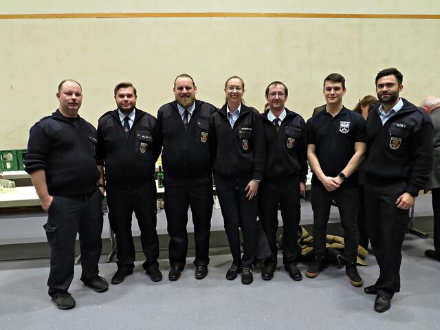 Unsere Freiwillige Feuerwehr, nur ein paar von vielen | Foto: Brigitte Melder