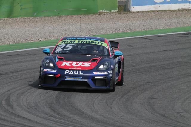 Daniel Gregor feierte auch für Porsche den ersten Sieg in der DTM Trophy (Foto Michael Sonnick)