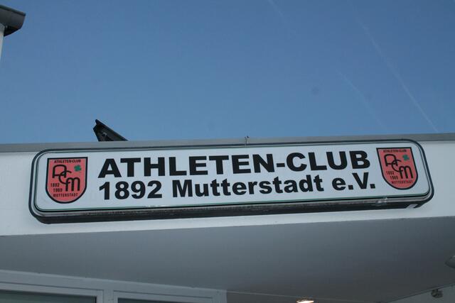 Der AC Mutterstadt wurde 1892 gegründet (Foto Michael Sonnick)