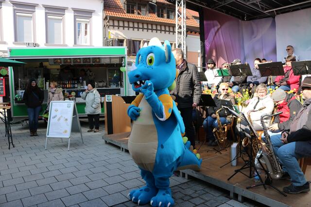Caabi, das Maskottchen des Cabriobads Leiningerland | Foto: Stadtverwaltung Grünstadt