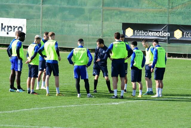 Einheit am letzten Tag des Trainingslagers | Foto: Anderer/ka-abseits