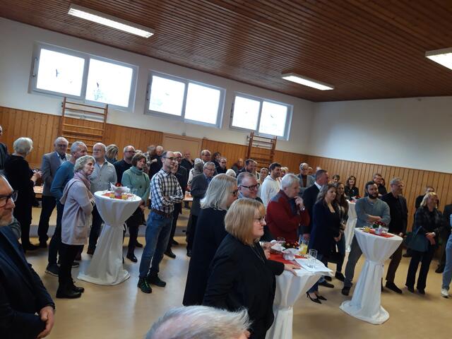 Gut besucht: der Neujahrsempfang des TSV Speyer | Foto: Herbert Kotter