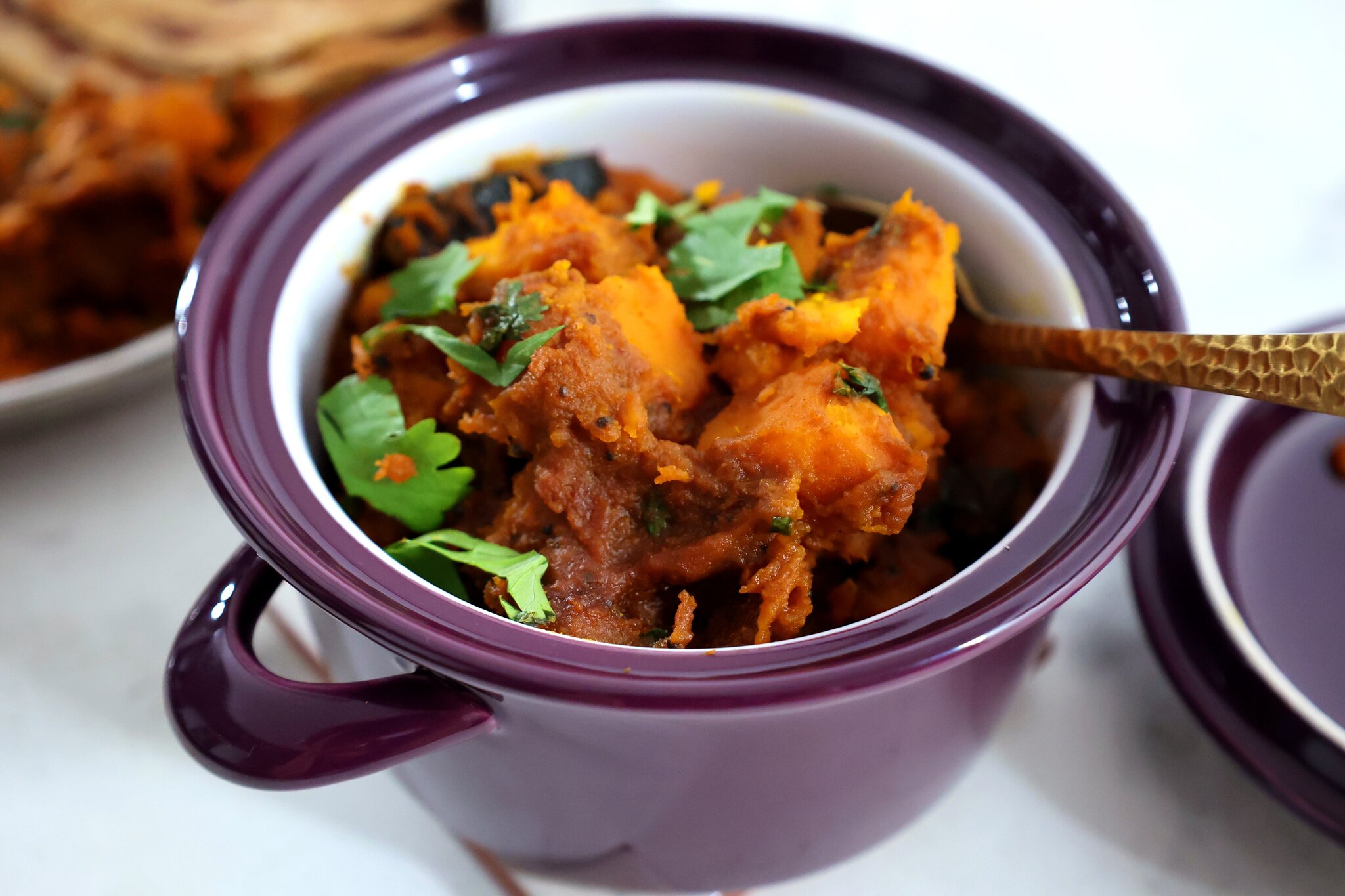 HEUTE MAL INDISCH:FOOD-BLOG MIT INDISCHEN REZEPTEN: Khatta Meetha Kaddu ...