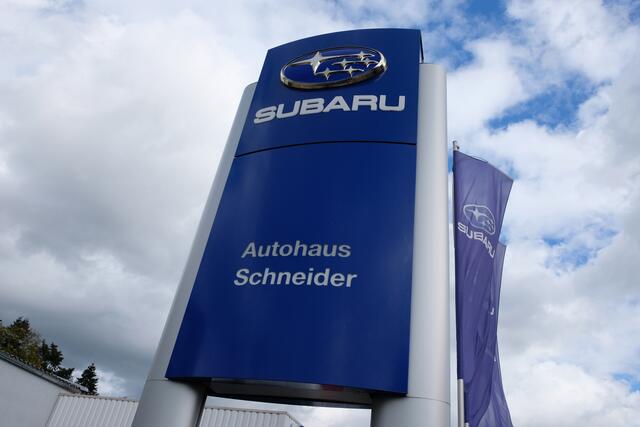 Das Autohaus Schneider freut sich darauf, auch die Neuauflage des Subaru Impreza im sportlich-eleganten Design zu präsentieren. | Foto: Thorsten Kornmann