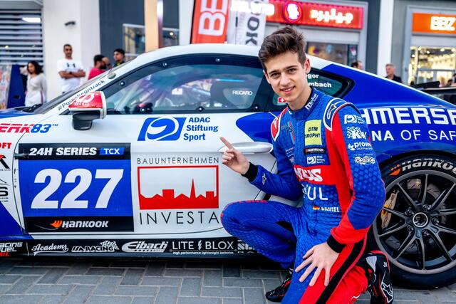 Daniel Gregor wird auch 2023 von der ADAC Stiftung Sport unterstützt