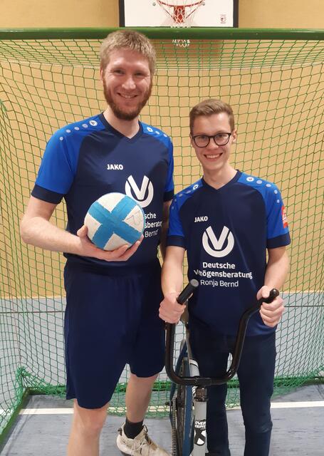 Bolanden III (links Sebastian Gebhardt und rechts Noah Gehrhardt) | Foto: |szip