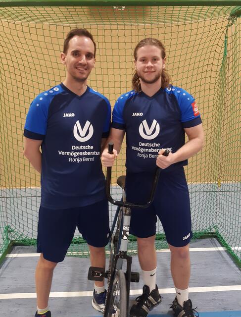 Bolanden II (links William Born und rechts Christian Ochßner) | Foto: |szip