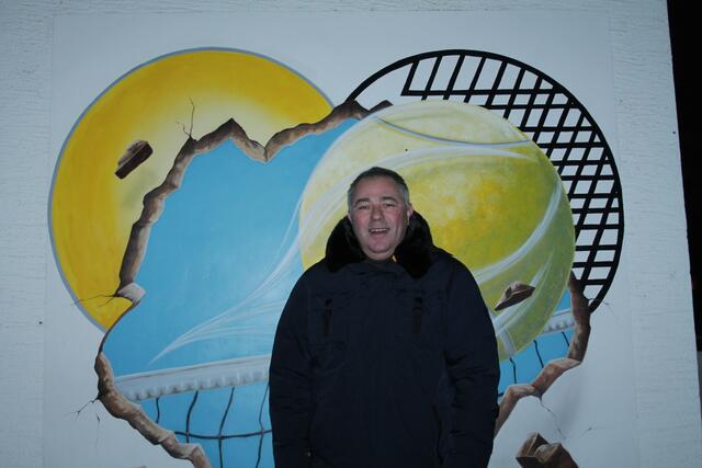 Stefan Naumer vom TC Limburgerhof (Foto Michael Sonnick)