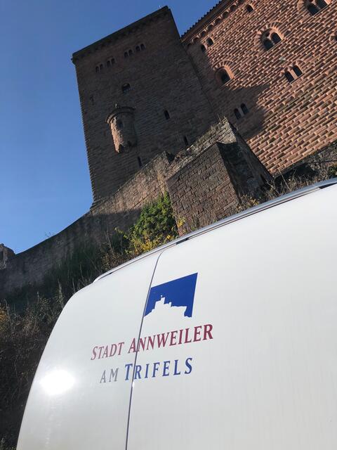 Stadt und Burg sind eng miteinander verbunden | Foto: Stadt Annweiler
