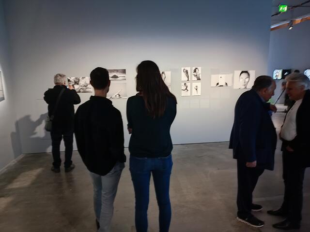 Blick in die Ausstellung "from body to code" | Foto: Heike Schwitalla