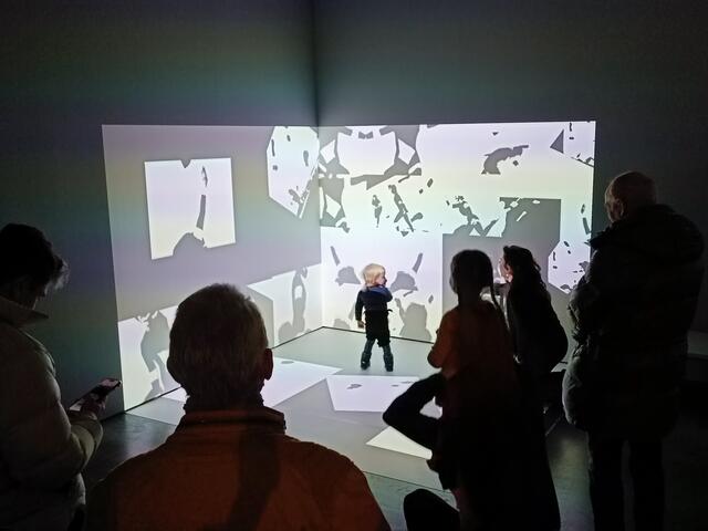 Blick in die interaktive Ausstellung "from body to code" | Foto: Heike Schwitalla