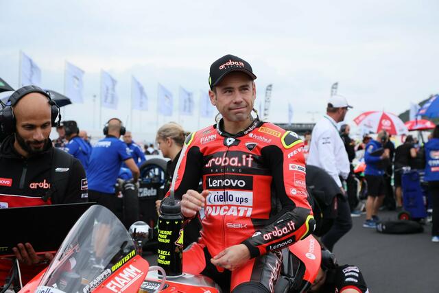 Alvaro Bautista / Ducati geht als Titelverteidiger in die neue Saison.
Bild: Reuschel (moto-foto)