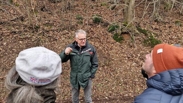 Klaus Platz in seinem Element | Foto: Ralf Vester
