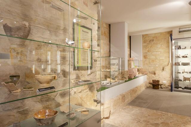 Das Burgmuseum in der Wachtenburg | Foto: Simon Stobbe