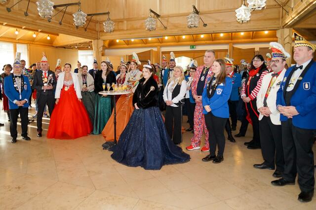Vorderpfälzer Fasnacht in Rülzheim | Foto: Manfred Wolff/ KG Rülzheim