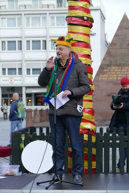 Michael Obert von der KG Humoristika | Foto: Jutta Hauswirth