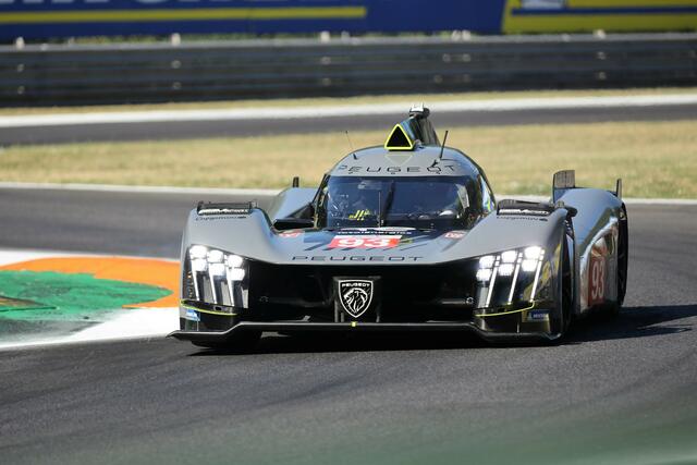 Peugeot bringt den 9X8 an den Start.
Bild: Reuschel (moto-foto) 