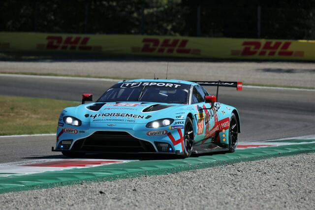 Keating/Sorensen/Pittard gewannen 2022 die LMGTE-Wertung auf Aston Martin/Team AF Sport. Bild: Reuschel (moto-foto) 