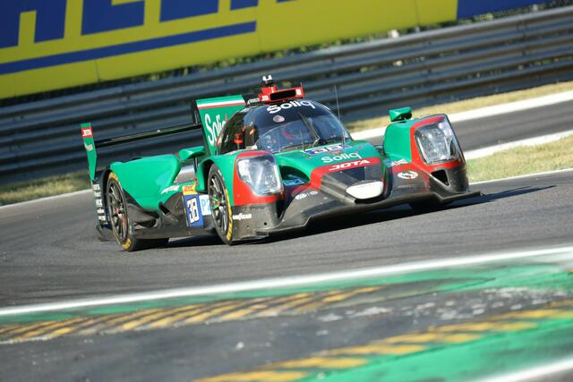 Die Gewinner der LMP2 Trophy der vergangenen Saison - da Costa/Gonzales/Stevens auf Oreca vom Team JOTA. Bild: Reuschel (moto-foto)