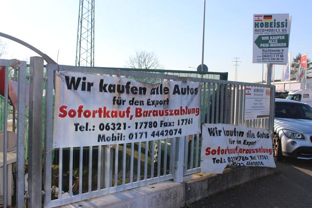 Wer auf der Suche nach einem Gebrauchtwagen ist oder sein altes Auto abstoßen möchte - der Besuch des Gewerbegebiet Ost lohnt sich!