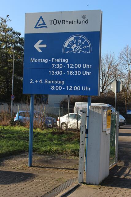 Nächste Hauptuntersuchung gefällig?