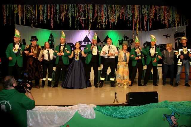 Die Ramsteiner Bruchkatzen sorgten für sorgenfreie Stunden  | Foto: Günter Kries