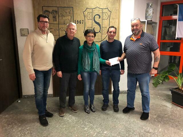 Spende aus Maximiliansau für die Tafel Wörth | Foto: Tafel Wörth/Bisanz