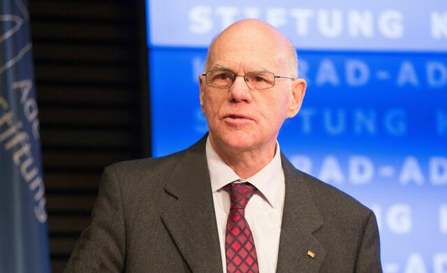 Der frühere Bundestagspräsident Professor Dr. Norbert Lammert kommt in der Fastenzeit nach Speyer, um zu predigen | Foto: Konrad Adenauer Stiftung