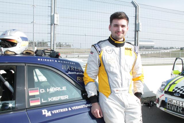 Dennis Härle aus Abstatt bei Heilbronn (Foto Michael Sonnick)