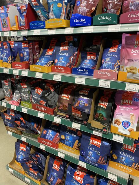 Leckerlis in den unterschiedlichsten Geschmacksrichtungen | Foto: Claudia Bardon