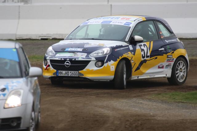 Dennis Härle und Lisa Kiefer im Opel Adam Cup (Foto Thomas Haas)