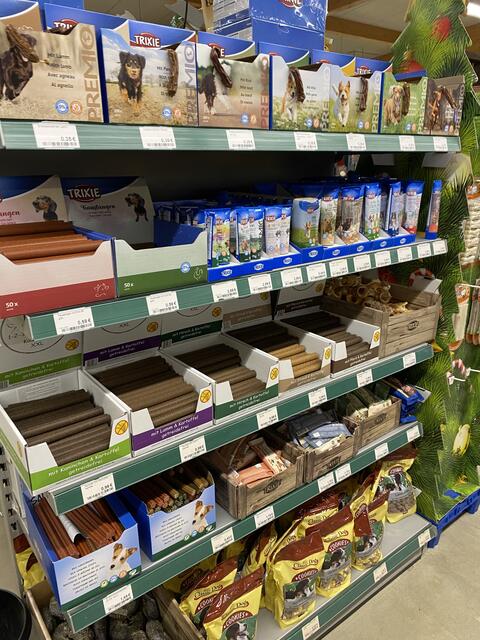 Zahnpflegesticks und mehr | Foto: Claudia Bardon