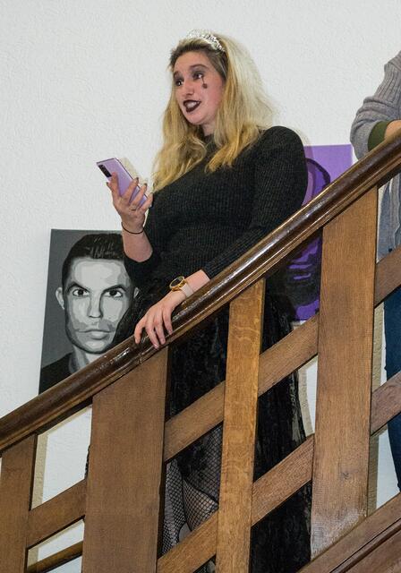 Prinzessin Laura II. stellt ihre Forderungen | Foto: Frank Schäfer