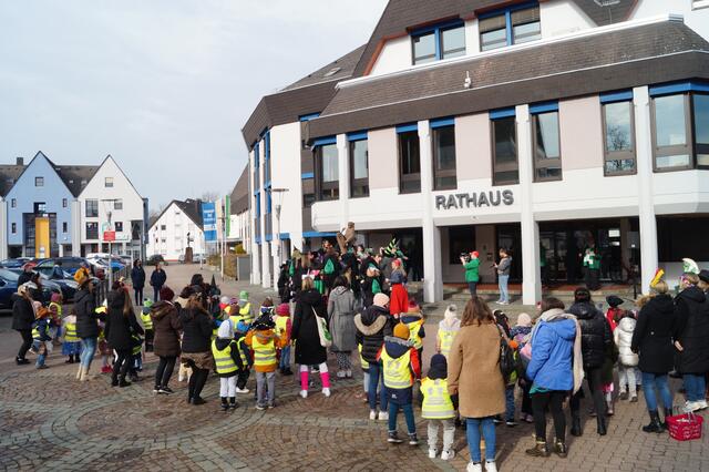 Auch die kleinen Besucher hatten ihren Spaß  | Foto: Stephanie Walter