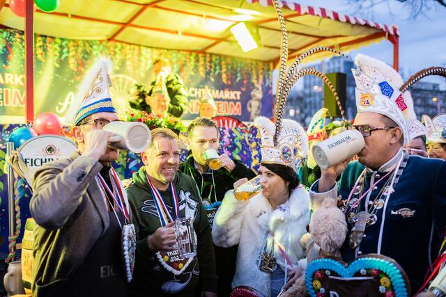 Es scheint zu schmecken. | Foto: Christian Gaier