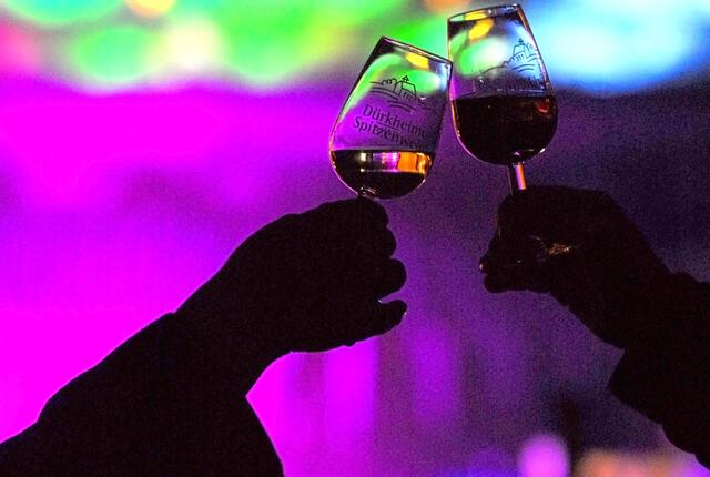 Am 3. und 4. März 2023 findet der alljährliche Höhepunkt der Bad Dürkheimer Weinnächte statt: die Weinbergnacht | Foto: Stadt Bad Dürkheim