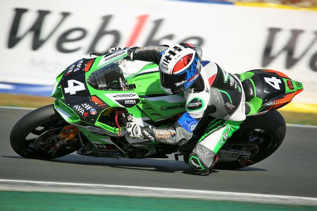 Tati Beringer Racing setzt eine Kawasaki ZX-10R in der EWC ein.
Bild: Reuschel ( moto-foto )