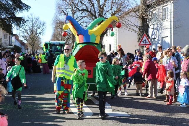 Fasching 2023 in Jockgrim | Foto: Heike Schwitalla
