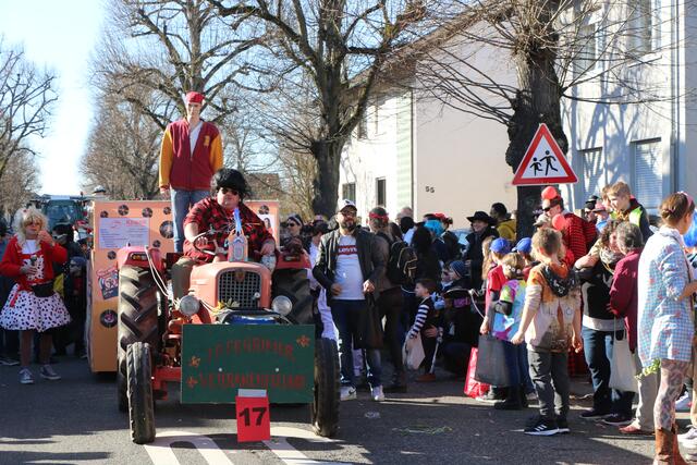 Fasching 2023 in Jockgrim | Foto: Heike Schwitalla
