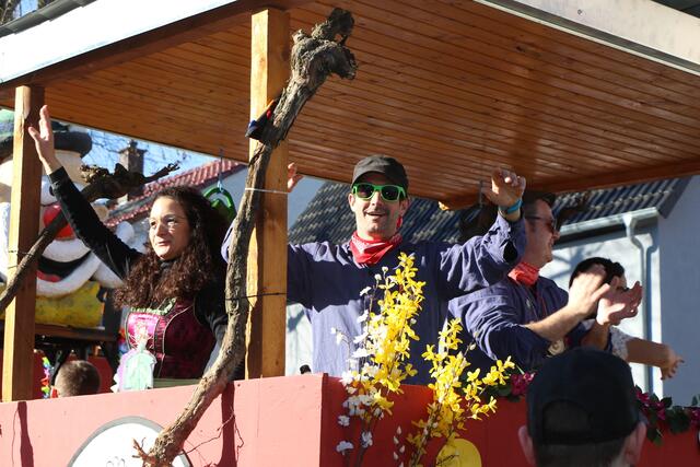 Faschingsdienstag in Jockgrim | Foto: Heike Schwitalla