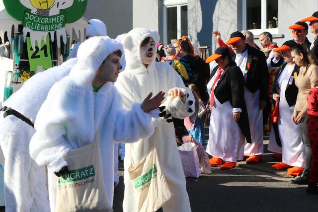 Faschingsdienstag in Jockgrim | Foto: Heike Schwitalla