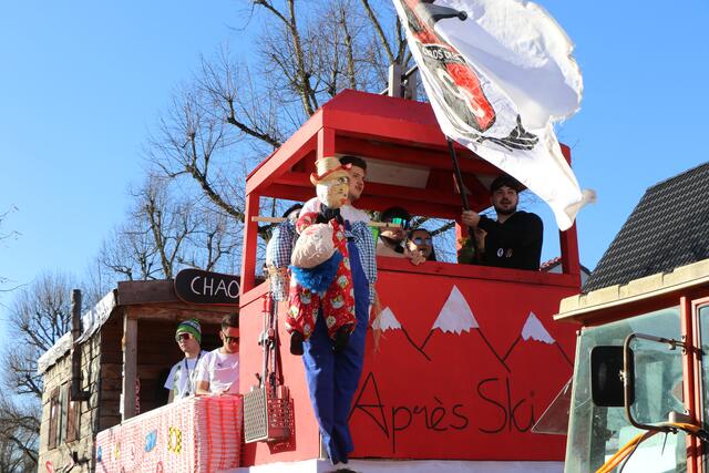 Faschingsdienstag in Jockgrim | Foto: Heike Schwitalla