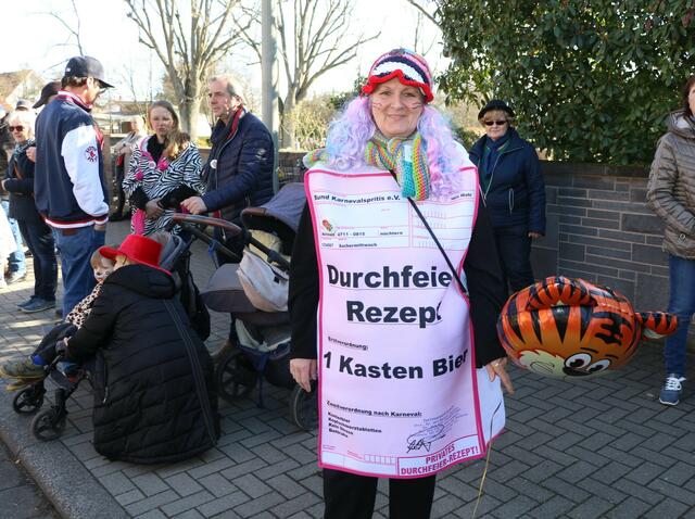 Fasching 2023 in Jockgrim | Foto: Heike Schwitalla