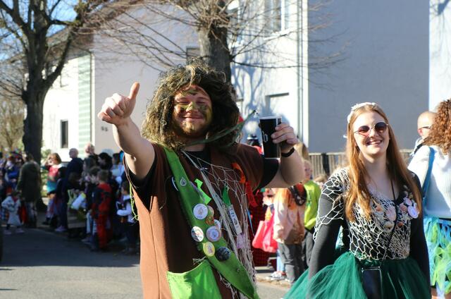 Fasching 2023 in Jockgrim | Foto: Heike Schwitalla