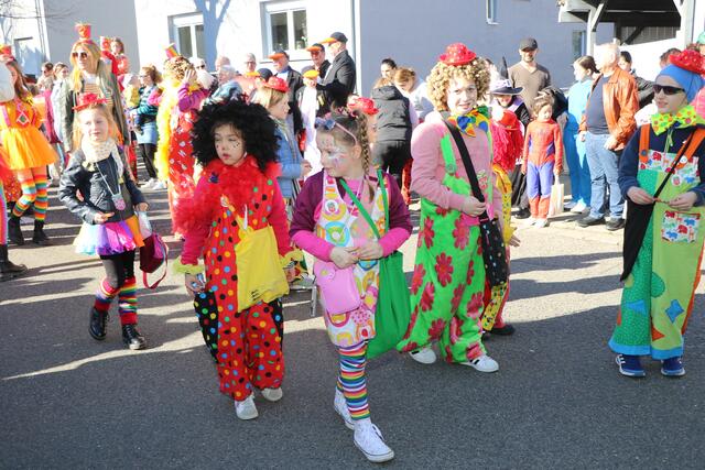 Fasnachtsumzug in Jockgrim 2023 | Foto: Heike Schwitalla