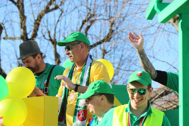Fasching 2023 in Jockgrim | Foto: Heike Schwitalla