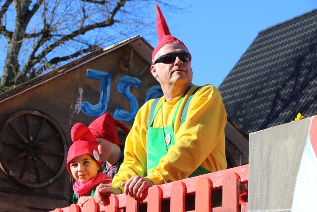 Fasnachtsumzug in Jockgrim 2023 | Foto: Heike Schwitalla
