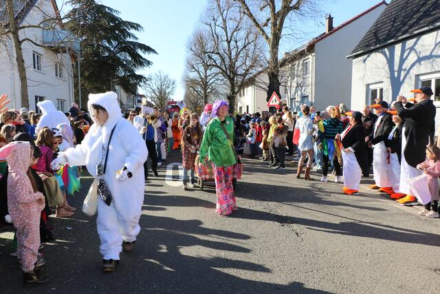 Faschingsdienstag in Jockgrim | Foto: Heike Schwitalla