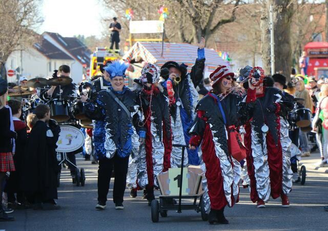 Fasching 2023 in Jockgrim | Foto: Heike Schwitalla