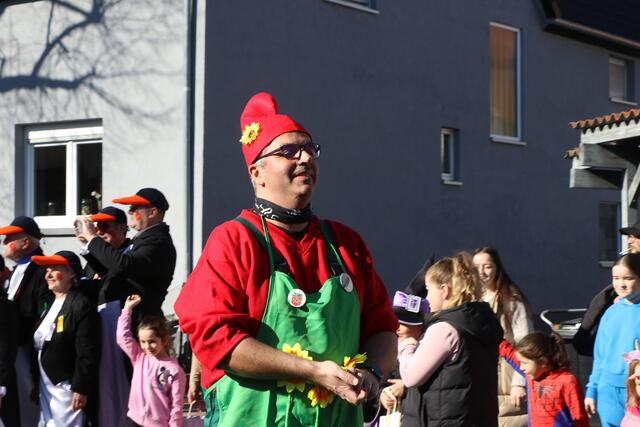 Fasnachtsumzug in Jockgrim 2023 | Foto: Heike Schwitalla